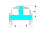 Equal Tee dan Cross Berlapis Kaca