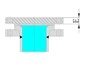 Blind Flange Berlapis Kaca