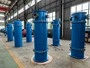 Tangki Penyimpanan Berlapis Kaca Horizontal