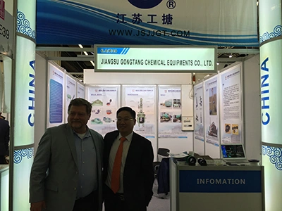 Pameran ACHEMA 2015, Frankfurt, Jerman
