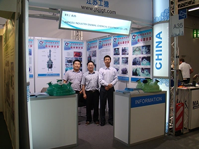 Pameran Kimia Internasional 2012, Jerman