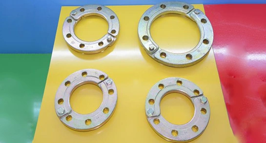 Pemasangan Flensa (Flange)