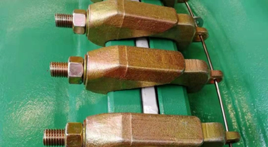 Pemasangan Clamp