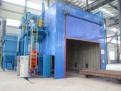 Ruang sandblasting