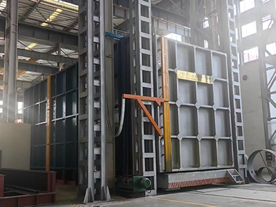 Tungku sintering enamel horizontal 200m³