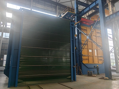 Ruang sandblasting manual 30m³
